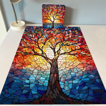 Albero della vita puzzle puzzle 1000 pezzi